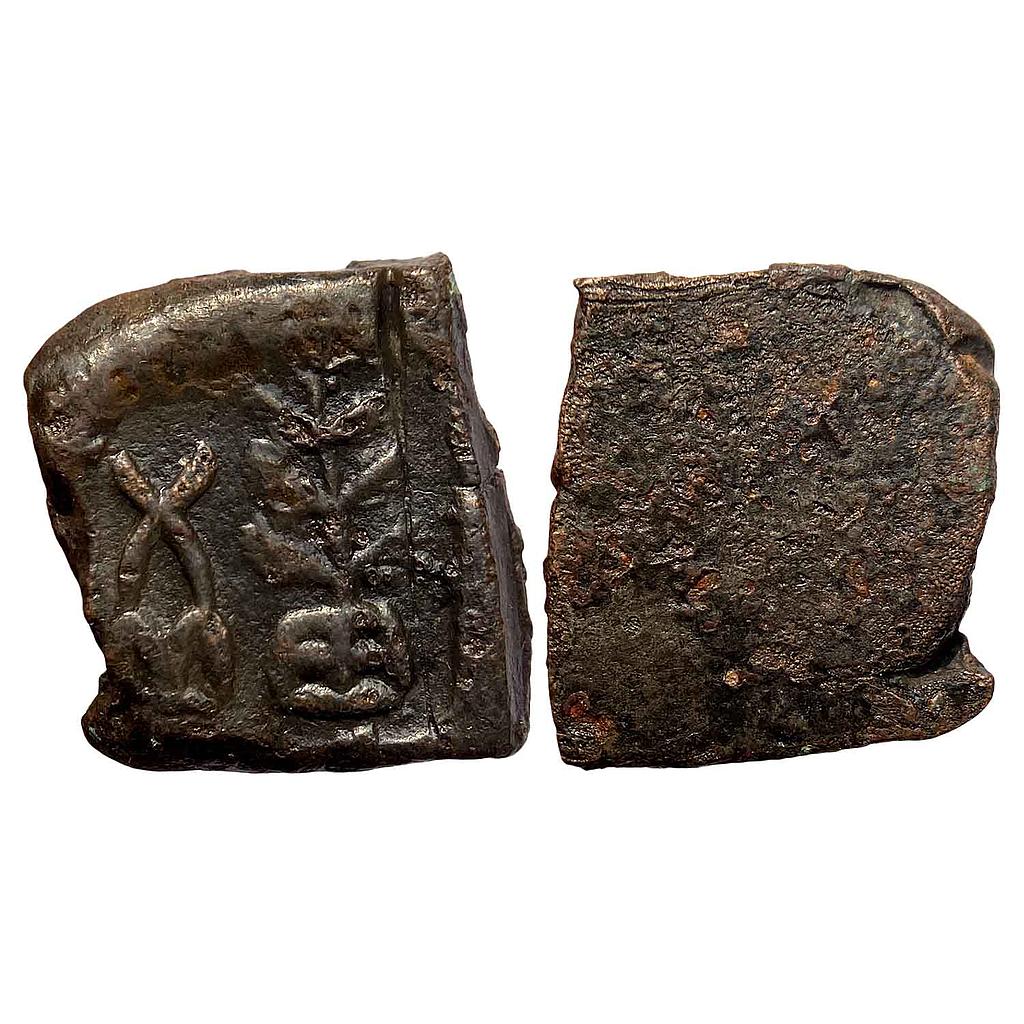 Ancient Post-Mauryan Anonymous Issue Taxila type Copper Unit