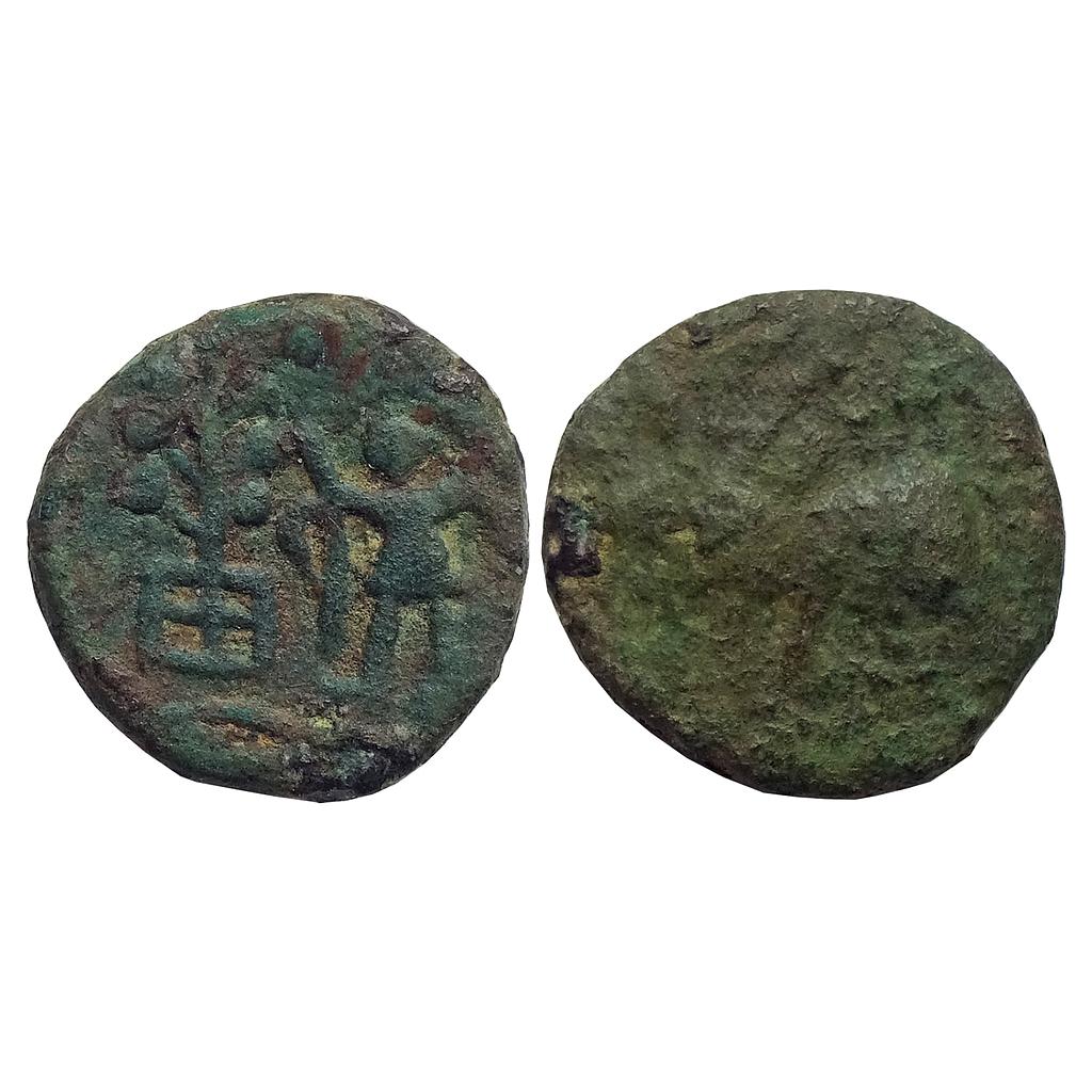 Ancient, Ujjain Series, Mahakaal Type, Copper Unit