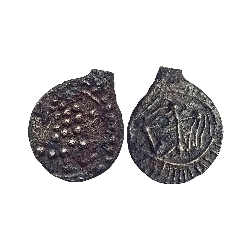 Vishnukundin Series Alloyed Copper Fraction