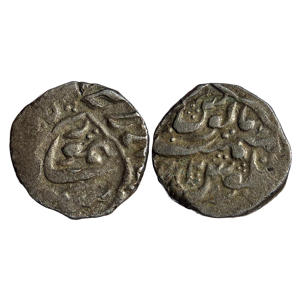 IK Durrani Taimur Shah Sind Mint Silver Rupee